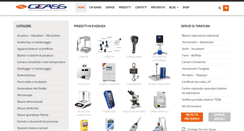 Desktop Screenshot of geass.com